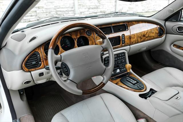 used 2002 Jaguar XKR car, priced at $21,998