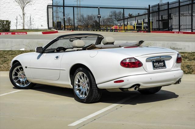 used 2002 Jaguar XKR car, priced at $21,998