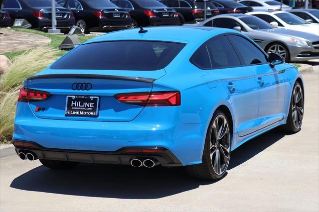 used 2022 Audi S5 car, priced at $52,998