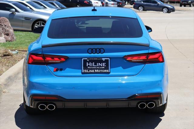 used 2022 Audi S5 car, priced at $52,998