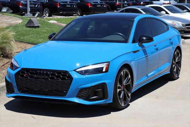 used 2022 Audi S5 car, priced at $52,998