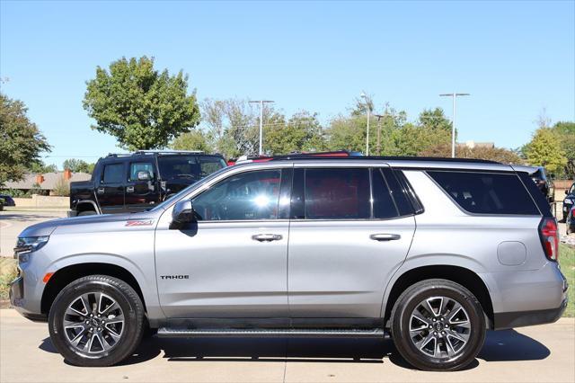 used 2021 Chevrolet Tahoe car, priced at $45,525