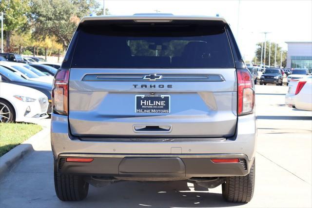 used 2021 Chevrolet Tahoe car, priced at $45,525