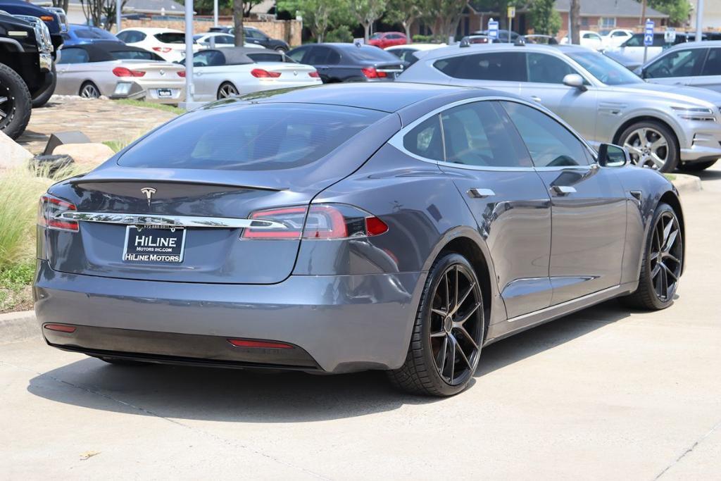 used 2019 Tesla Model S car, priced at $41,998