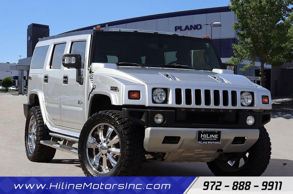 used 2009 Hummer H2 car, priced at $32,989