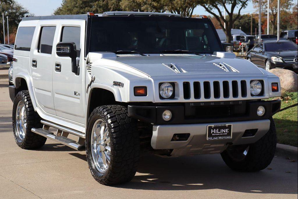 used 2009 Hummer H2 car, priced at $32,989