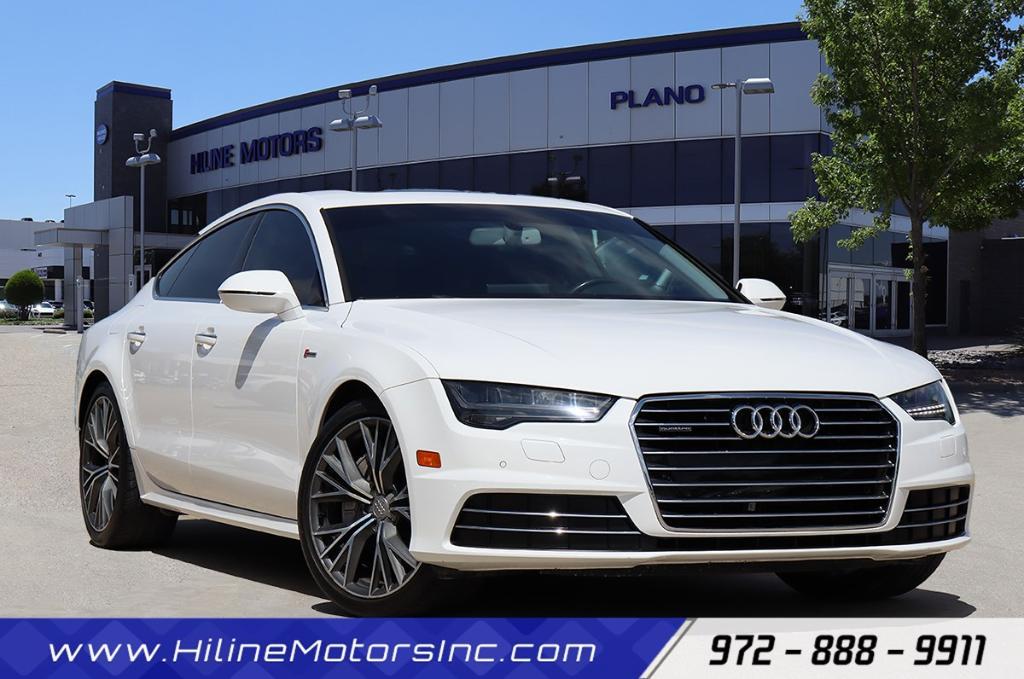 used 2018 Audi A7 car, priced at $34,998