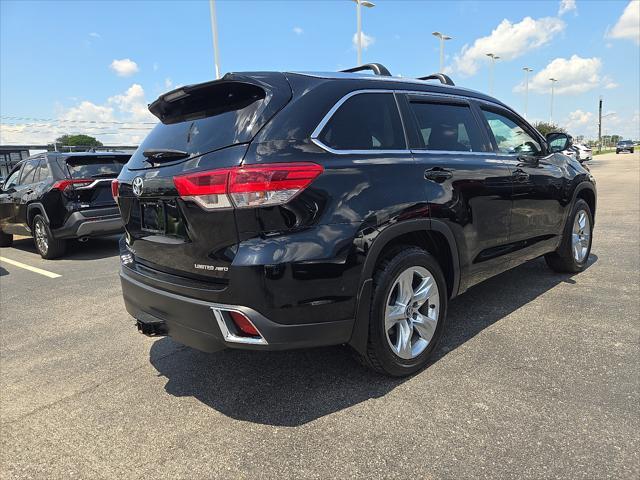 used 2017 Toyota Highlander car, priced at $26,900
