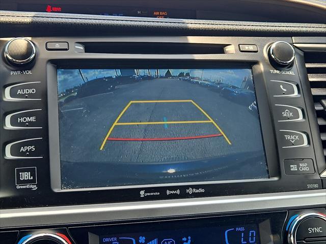 used 2017 Toyota Highlander car, priced at $26,900