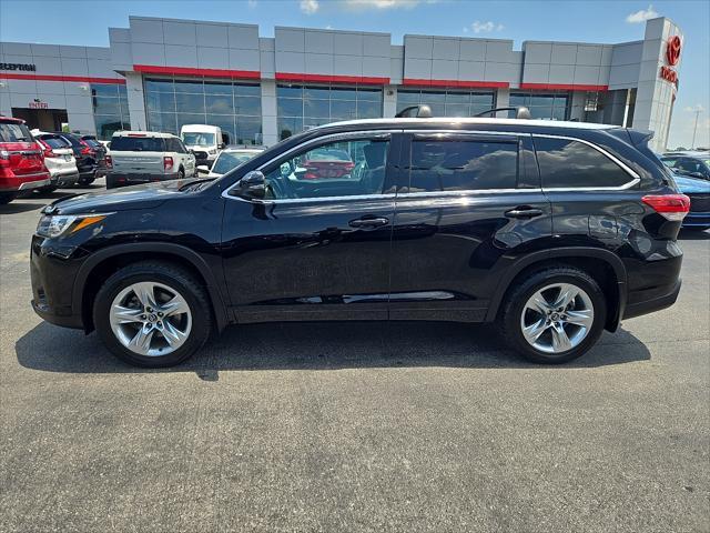 used 2017 Toyota Highlander car, priced at $26,900