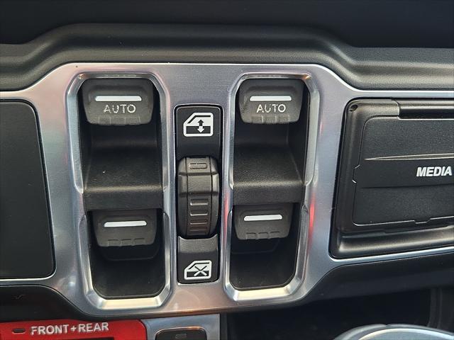 used 2018 Jeep Wrangler Unlimited car, priced at $35,200
