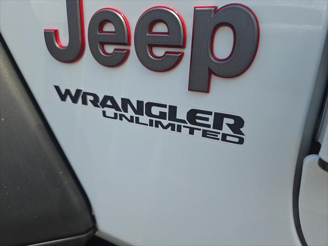 used 2018 Jeep Wrangler Unlimited car, priced at $35,200