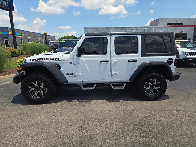 used 2018 Jeep Wrangler Unlimited car, priced at $35,200