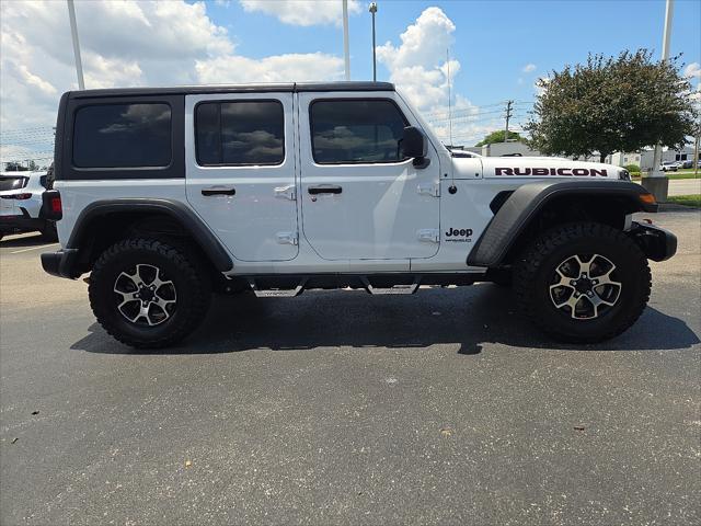 used 2018 Jeep Wrangler Unlimited car, priced at $35,200