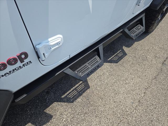 used 2018 Jeep Wrangler Unlimited car, priced at $35,200