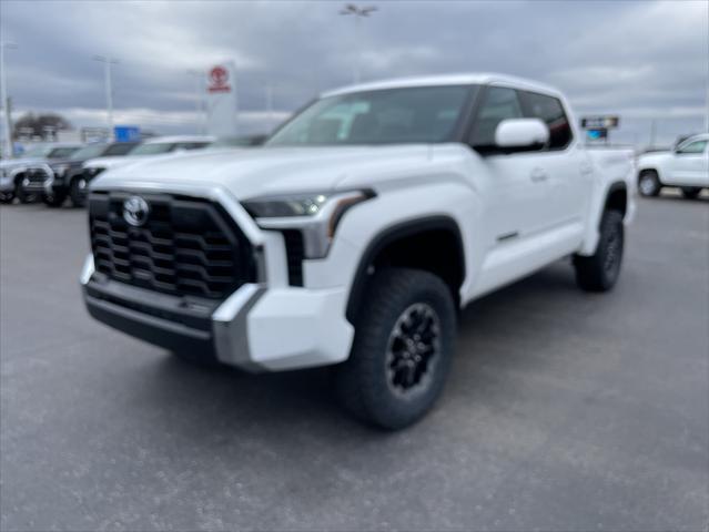 new 2025 Toyota Tundra car