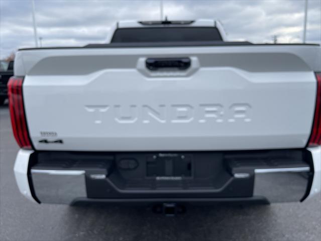 new 2025 Toyota Tundra car