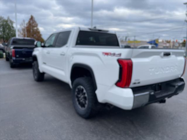 new 2025 Toyota Tundra car