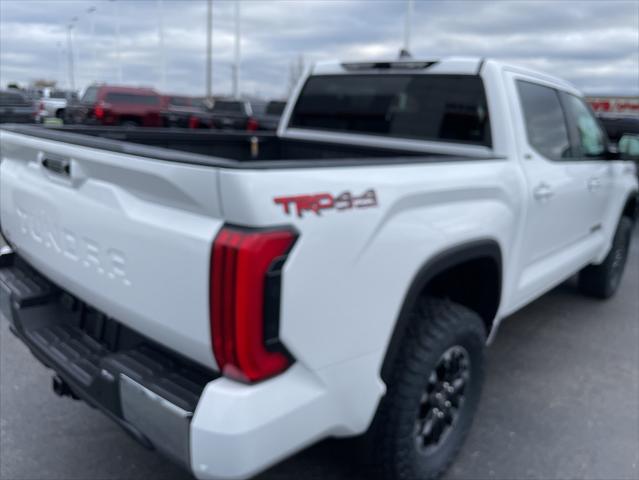 new 2025 Toyota Tundra car