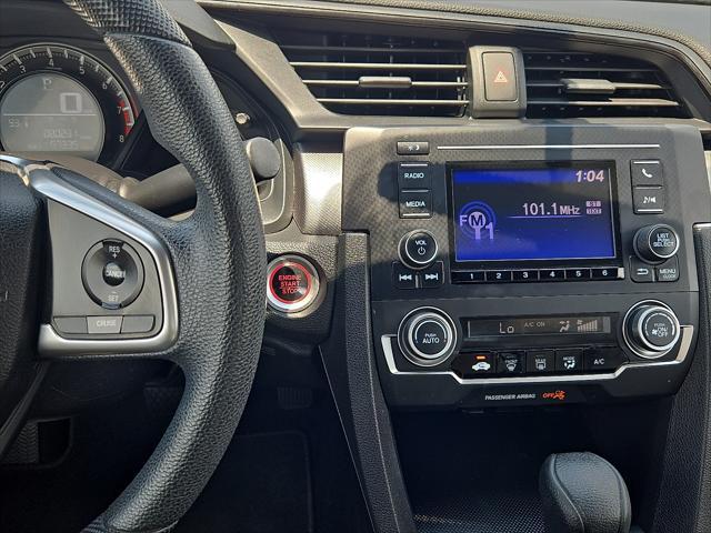 used 2016 Honda Civic car, priced at $15,750