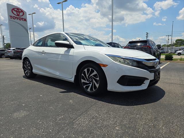 used 2016 Honda Civic car, priced at $15,750