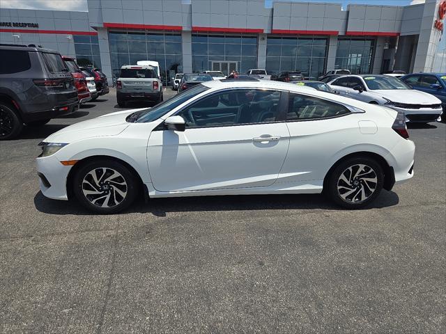 used 2016 Honda Civic car, priced at $15,750