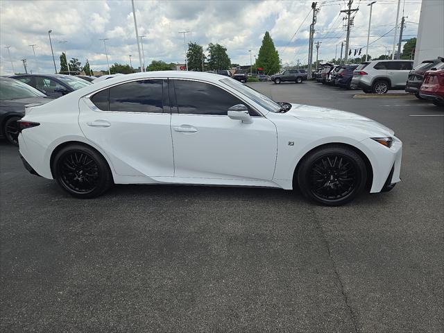 used 2021 Lexus IS 350 car, priced at $35,500