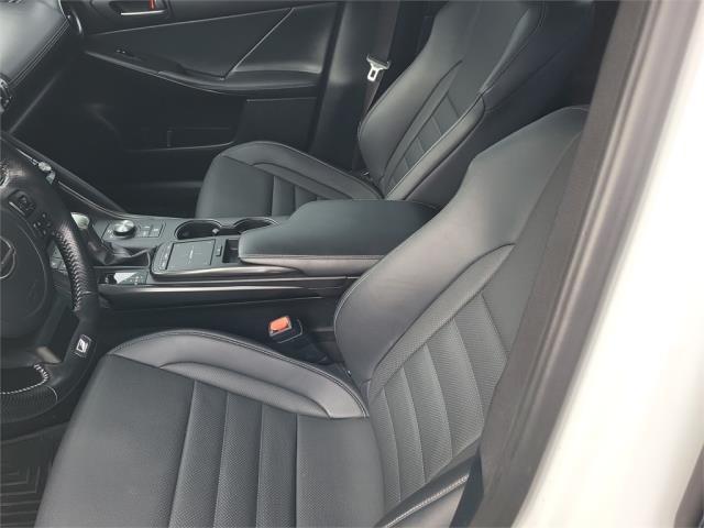 used 2021 Lexus IS 350 car, priced at $35,750