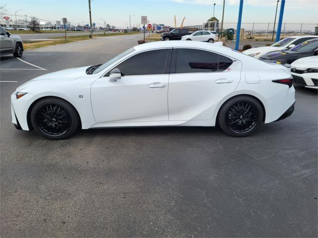 used 2021 Lexus IS 350 car, priced at $35,750