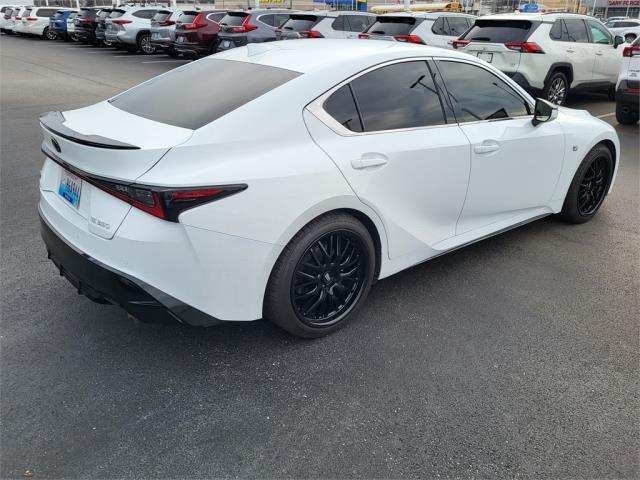 used 2021 Lexus IS 350 car, priced at $35,750