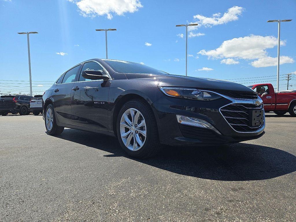 used 2023 Chevrolet Malibu car, priced at $18,400