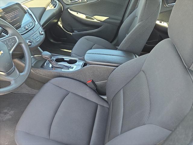 used 2023 Chevrolet Malibu car, priced at $19,855