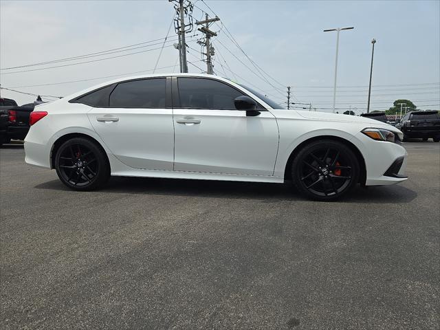 used 2022 Honda Civic car, priced at $26,500