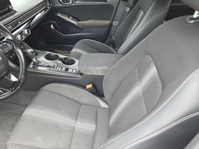 used 2022 Honda Civic car, priced at $26,500