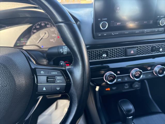 used 2022 Honda Civic car, priced at $26,500
