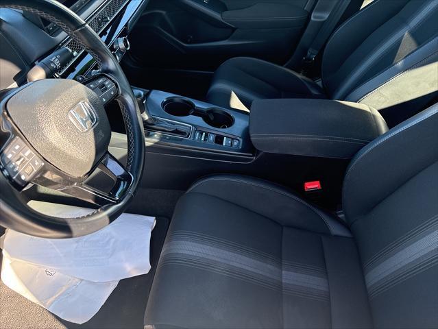 used 2022 Honda Civic car, priced at $26,500