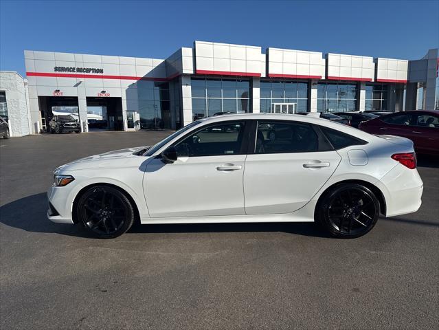 used 2022 Honda Civic car, priced at $26,500