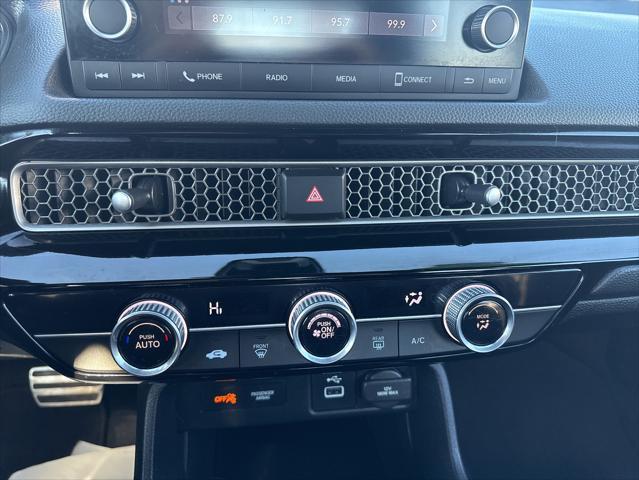 used 2022 Honda Civic car, priced at $26,500