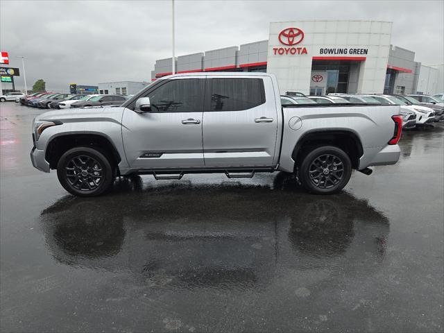 used 2024 Toyota Tundra Hybrid car, priced at $64,400