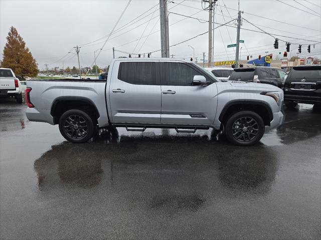 used 2024 Toyota Tundra Hybrid car, priced at $64,400