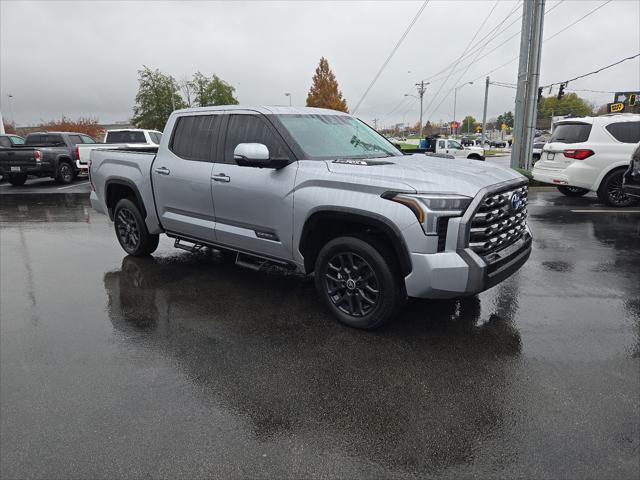 used 2024 Toyota Tundra Hybrid car, priced at $64,400