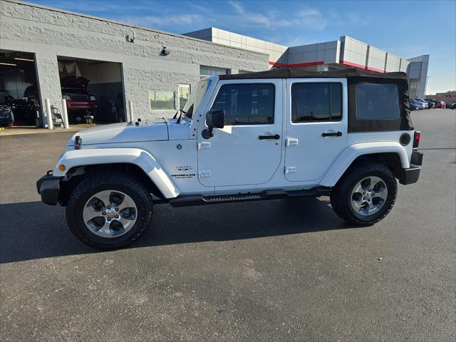 used 2016 Jeep Wrangler Unlimited car, priced at $22,650