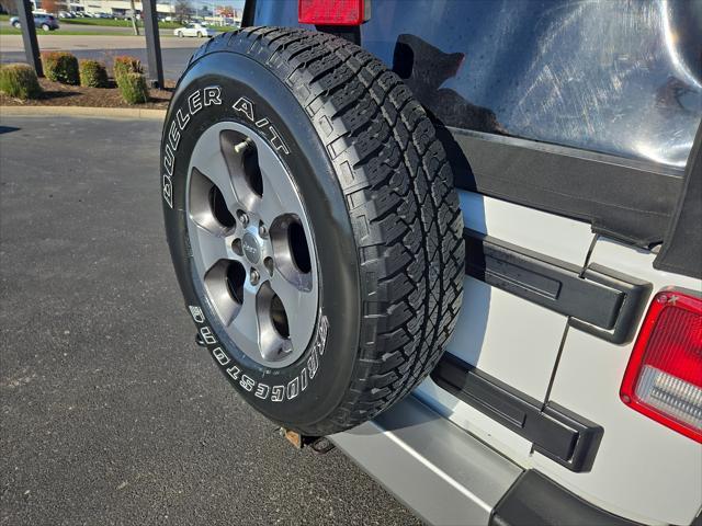 used 2016 Jeep Wrangler Unlimited car, priced at $22,650