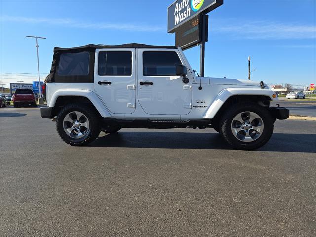 used 2016 Jeep Wrangler Unlimited car, priced at $22,650