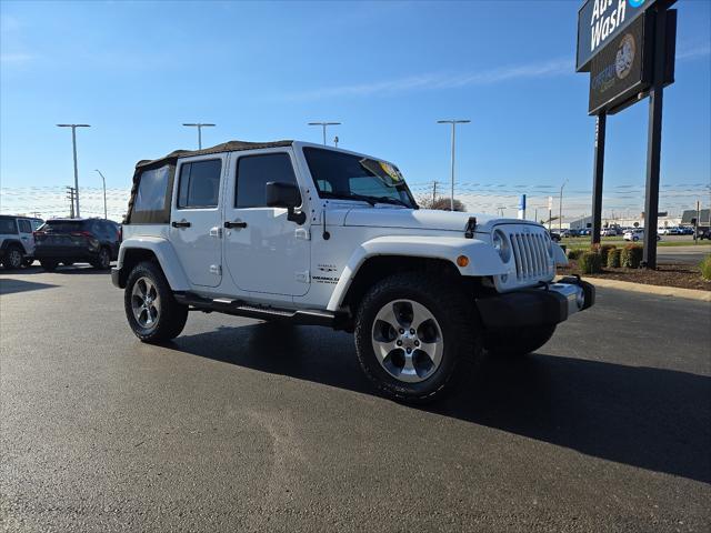 used 2016 Jeep Wrangler Unlimited car, priced at $22,750