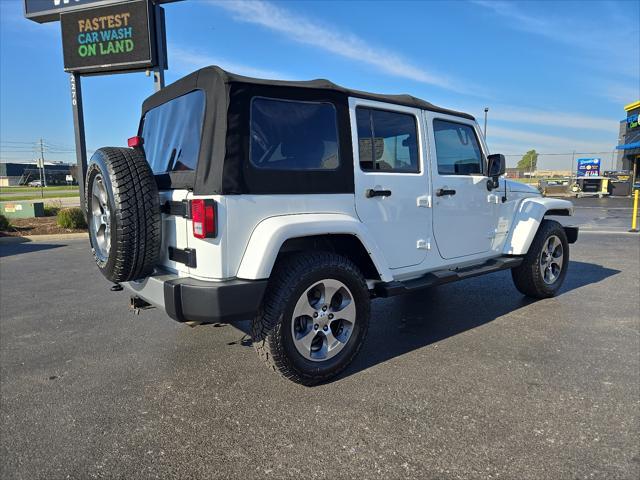 used 2016 Jeep Wrangler Unlimited car, priced at $22,650