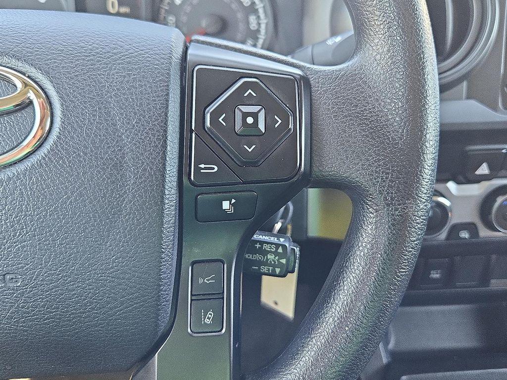 used 2023 Toyota Tacoma car, priced at $35,500