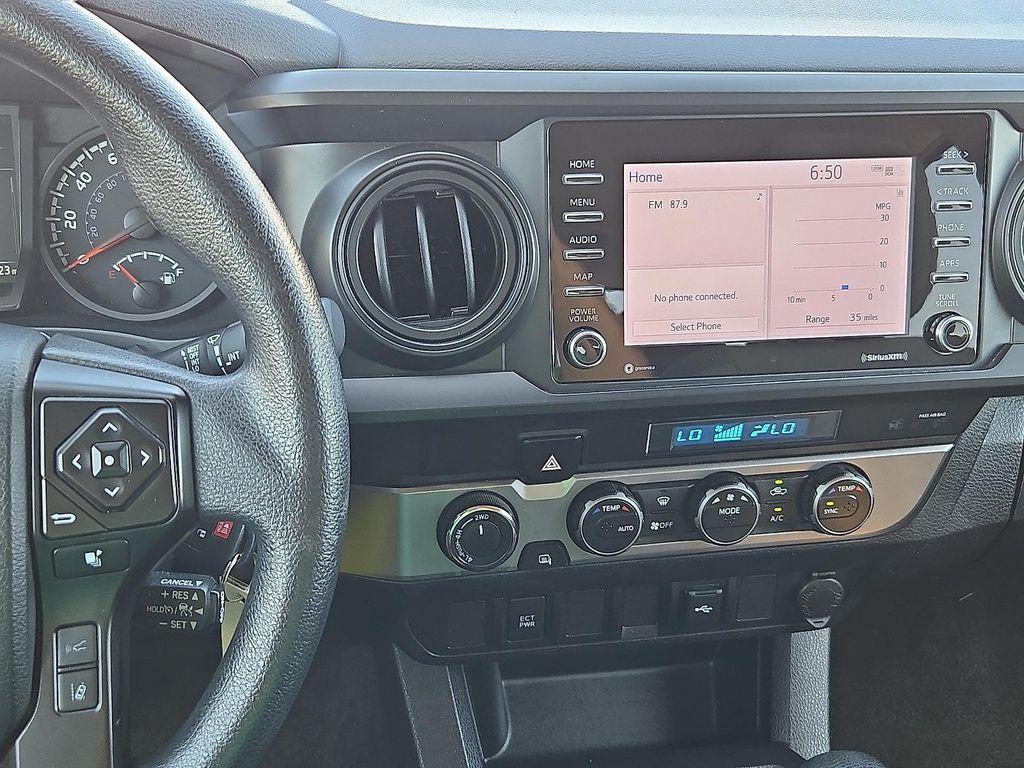 used 2023 Toyota Tacoma car, priced at $35,500