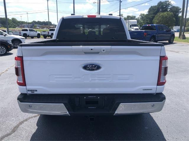 used 2021 Ford F-150 car, priced at $45,900