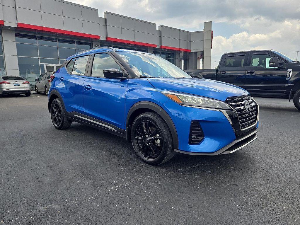 used 2023 Nissan Kicks car, priced at $23,100